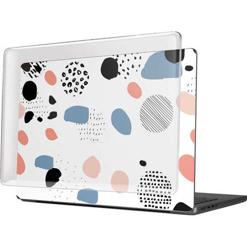 Patterned Dots MacBook Pro 14in (2021-24) Case plus Skin